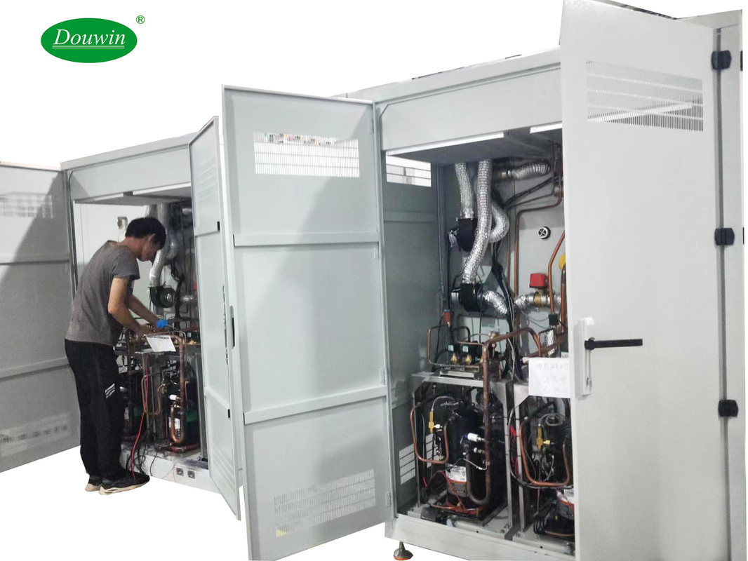 China Touch Screen Two Zones Constant Temperature Humidity Test Chamber